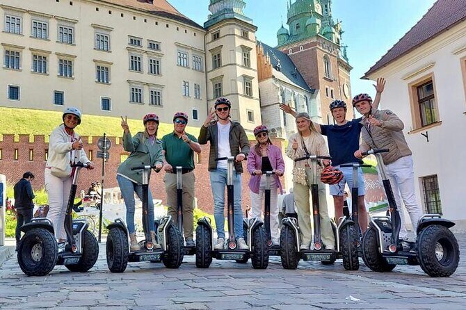 Offroad Segway Guided Krakow City Tour - Small-group pacing: why this tour feels easy, not rushed
