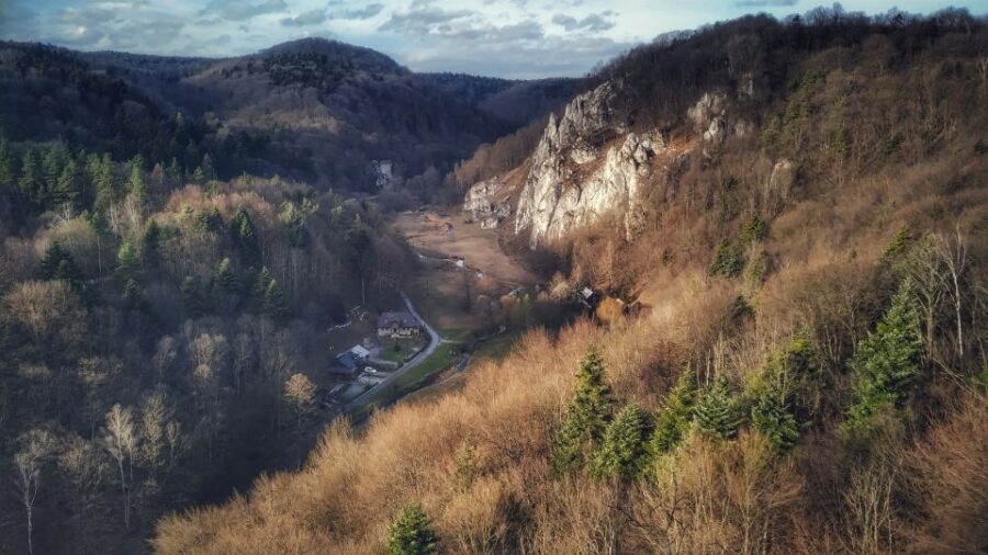 Ojcow National Park: Full-Day Trip from Krakow - Grota Lokietka cave: stalactites and two large chambers