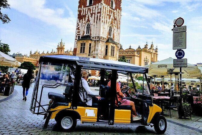 Old Town and Jewish Quarter by Golf Cart + Schindlers Factory Museum Guided Tour - Key highlights you’ll feel right away