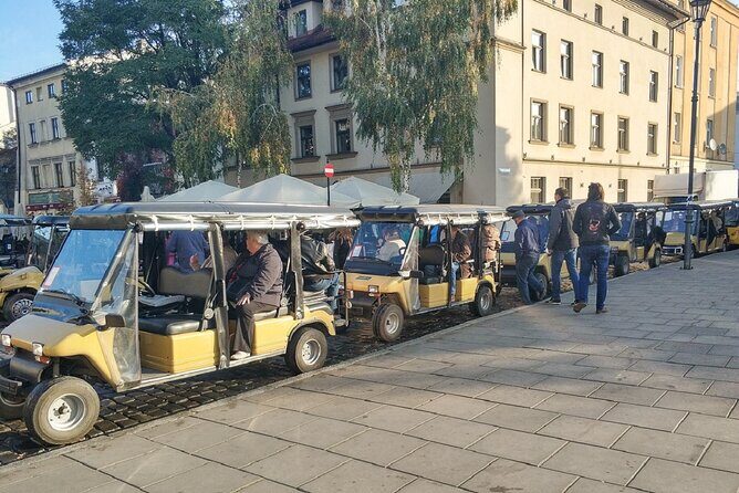 Old Town and Jewish Quarter by Golf Cart + Schindlers Factory Museum Guided Tour - Who Should Book This Tour (and Who Might Want Another Option)