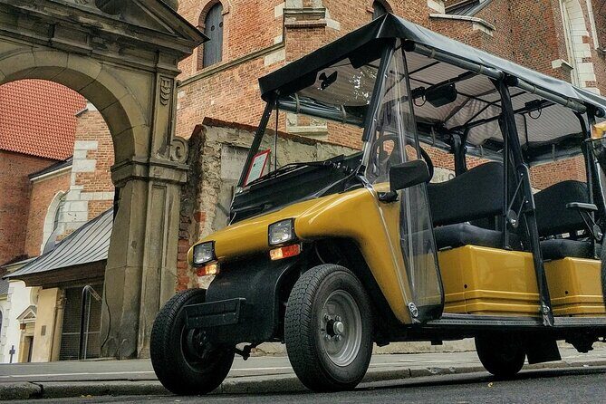 Old Town and Jewish Quarter by Golf Cart + Schindlers Factory Museum Guided Tour - Kazimierz and the Jewish Quarter: Over 20 Stops on One Story