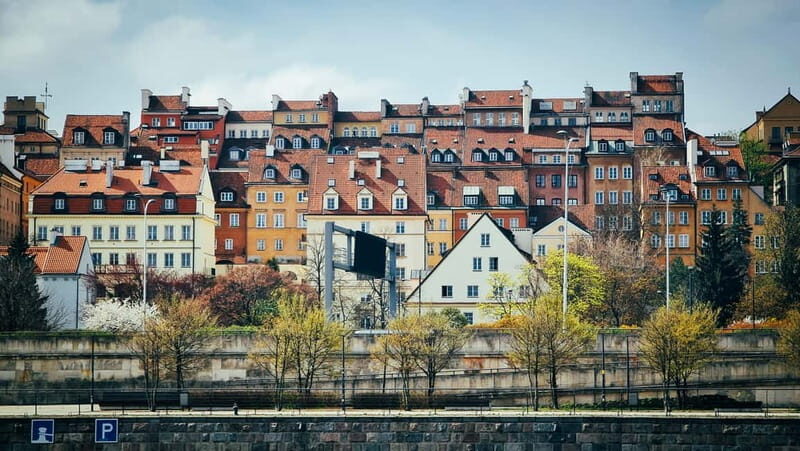 Old Town Panorama Cruises - Getting There: Marina Warszawa and the Panorama Barge