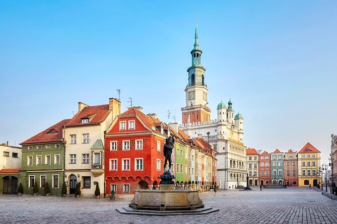 Old Town Poznan Walking Tour - Key highlights you’ll care about