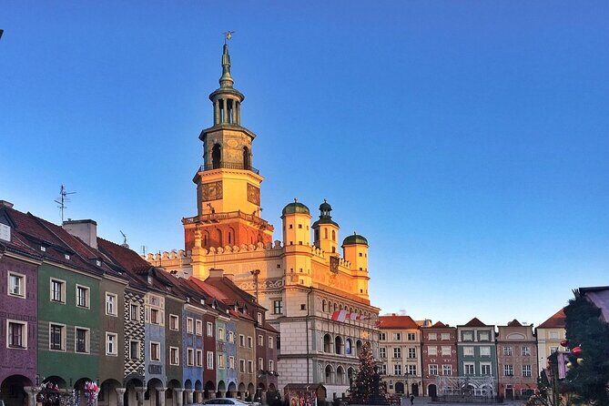 Old Town Poznan Walking Tour - Liberty Square: your starting point for modern and historic Poznan