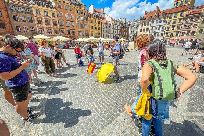 Old Town Warsaw Walking Tour - Starting point: Copernicus Monument to the royal boulevard feel