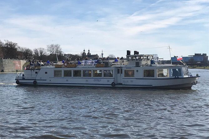 One Hour River Cruise in Krakow - Audio Commentary: Great in Theory, Variable in Practice