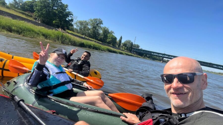Packrafting kayaking guided tour Vistula river Warsaw Poland - Key highlights you’ll feel fast