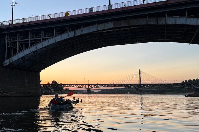 Packrafting / Kayaking Vistula River, Warsaw - Key highlights worth knowing