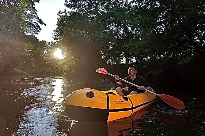 Packrafting / Kayaking Vistula River, Warsaw - Why packrafting the Vistula beats most city tours