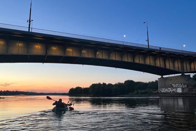 Packrafting / Kayaking Vistula River, Warsaw - Who should book this packraft on the Vistula