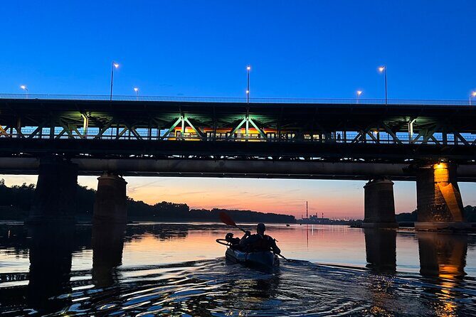 Packrafting / Kayaking Vistula River, Warsaw - Getting ready at the water: gear, safety orientation, and balance