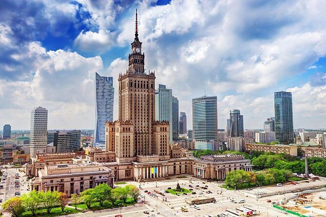 Palace of Culture & Science + Warsaw Uprising Museum: SMALL GROUP /inc. Pick-up/ - Palace of Culture and Science: the communist-era giant you can’t miss