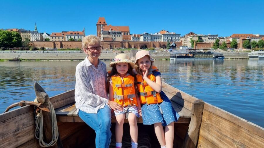 Panorama of Toruń - 30-minute cruise - Nasuta Copernicus: A Traditional Feel With Practical Comfort