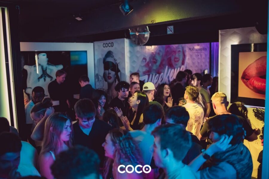 Party Ticket COCO Music Club Cracow - Table Reservation and VIP Room Options: Who This Is For