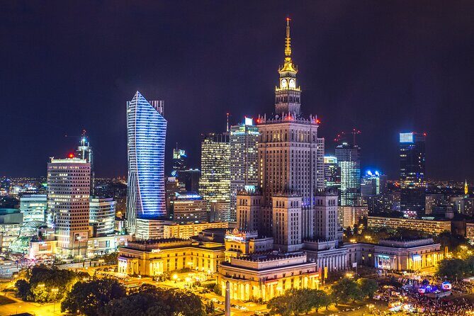 PKiN Interiors | Palace of Culture and Science: Tour with Viewing Terrace - Key things to know before you go