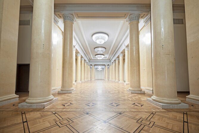 PKiN Interiors | Palace of Culture and Science: Tour with Viewing Terrace - The viewing terrace upgrade: skip-the-line plus fast elevators
