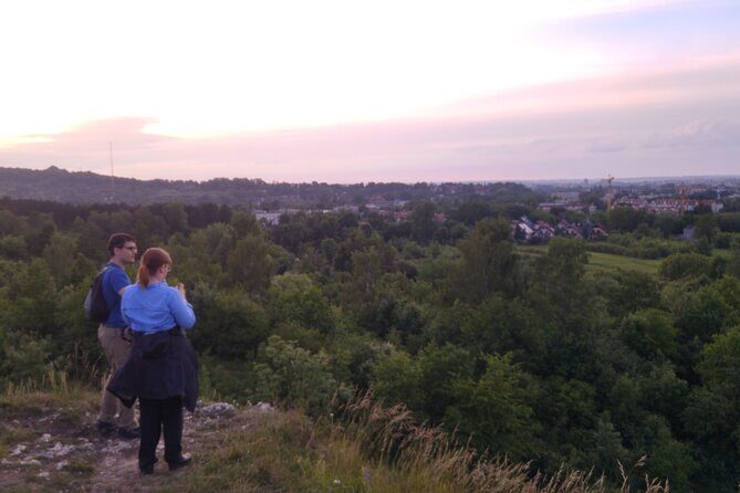 Polish Countryside and Tyniec Abbey Bike Tour from Krakow - Wolski Forest and Hillside Fortress Ruins: Nature Break With Real Stops