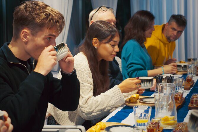 Polish Cuisine and Liqueur Tasting Experience - The main stop at Marina Warszawa: how the tasting is structured