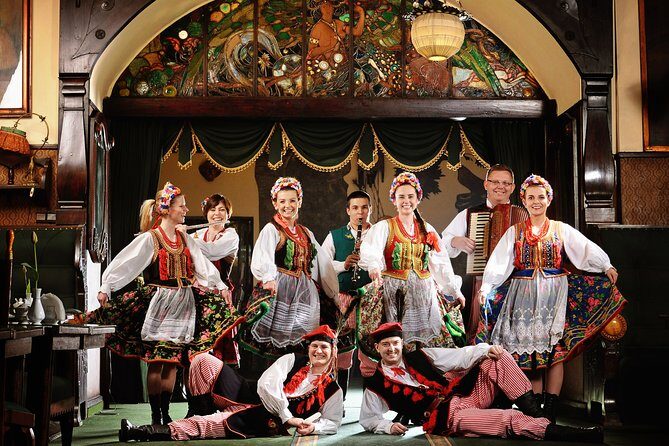 Polish Folk Show with 3 course dinner in Krakow legendary restaurant - Key Highlights You’ll Feel Right Away