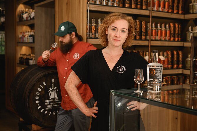 Polish Spirits tasting in Gdańsk Craft Distillery tawern - Inside the tavern: how the host teaches you to taste