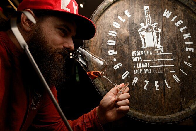 Polish Spirits tasting in Gdańsk Craft Distillery tawern - The short route through Gdańsk: what the stops are good for