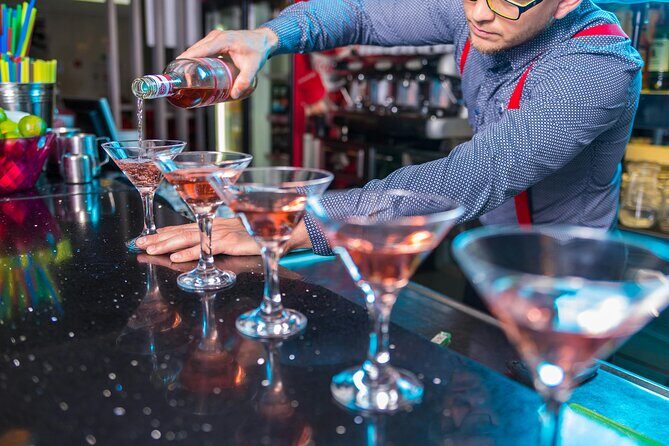 Polish Vodka Tour in Warsaw - Nowy Świat 39 Cherry Vodka Stop