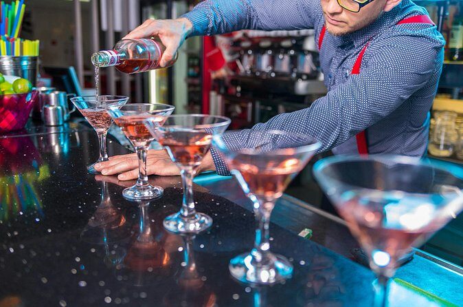 Polish Vodka Tour in Warsaw - Klepsydra and Soplicha Two-Shot Variety
