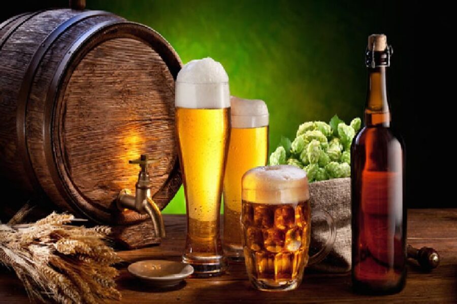 Poznan: City and Brewery Private Walking Tour with Beer - Crossing into the Renaissance Market Square and the church details that stick