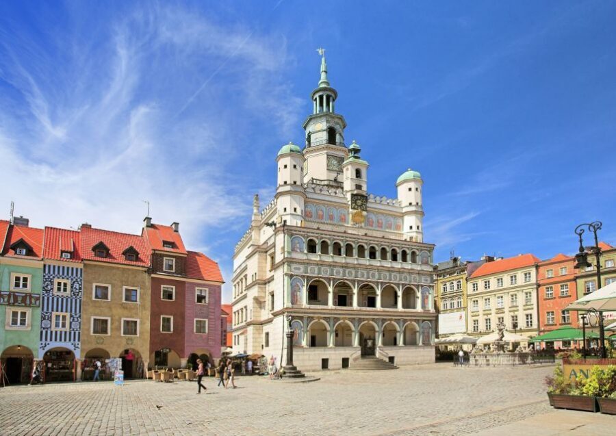 Poznan: Old Town, Srodka District, & Cathedral Private Tour - Mickiewicz Square: the tour’s fast start (and a good orientation win)