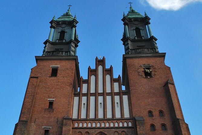 Poznan private tailor made tour with a local guide-driver - Ostrow Tumski: the Cathedral Island that feels like a Poznań Vatican