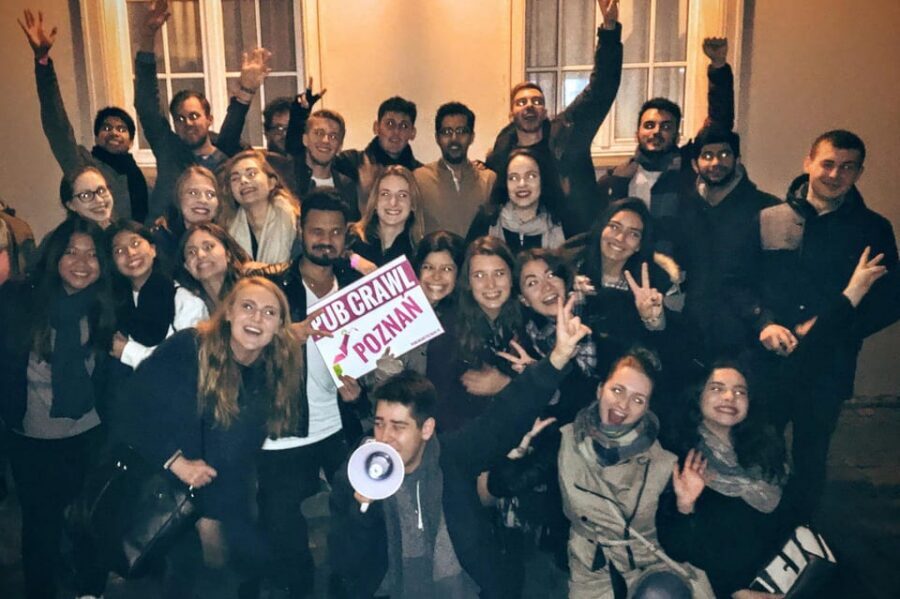 Poznan: Pub Crawl with Free Club Entry - Key highlights to look for