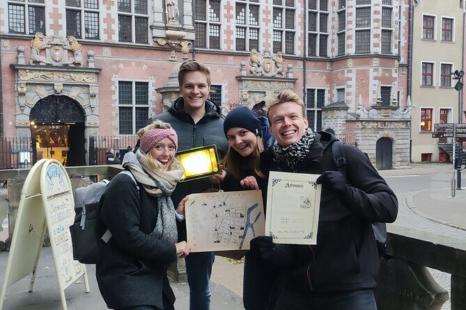 Private 2-Hour Tour with City Game in Gdańsk - St. Catherine’s Church: the burn story, Hevelius’s tomb, and organ-music context