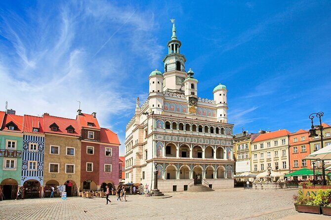 Private 3-hour Poznan Old Town Tour - Ostrow Tumski and Porta Posnania: start with the oldest layer of Poznan