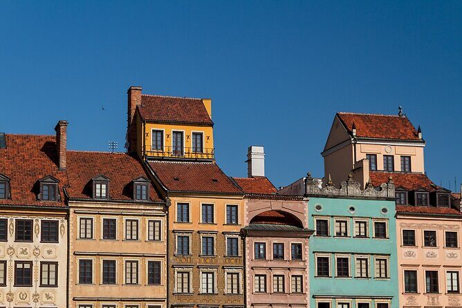 Private 4h Tour in Warsaw Old Town - Royal Castle Gardens, St. John’s Cathedral, and the City’s Rebuild