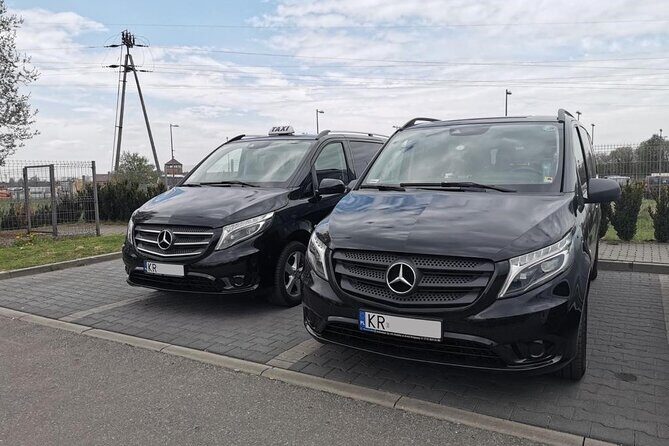 Private Airport Transfer from/to Krakow Balice Airport - Key takeaways before you book