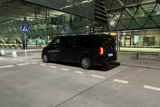 Private Airport Transfer from/to Krakow Balice Airport - The real “itinerary” here: pickup, ride, drop-off