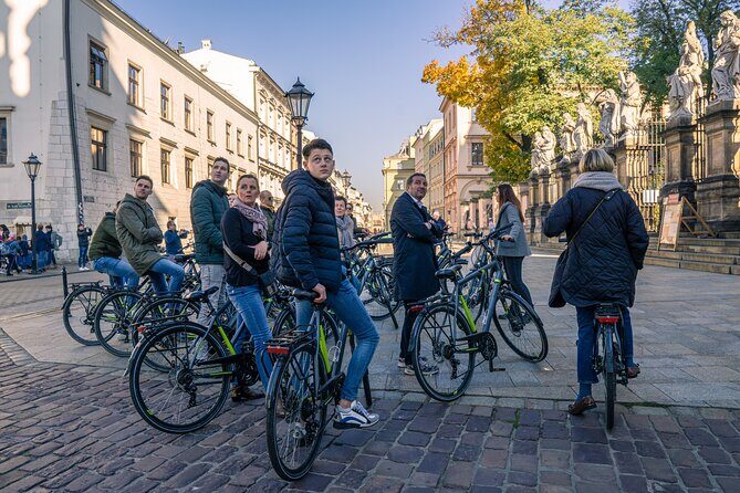 Private Bike Tour in Krakow - No fixed route: how your guide adapts the ride