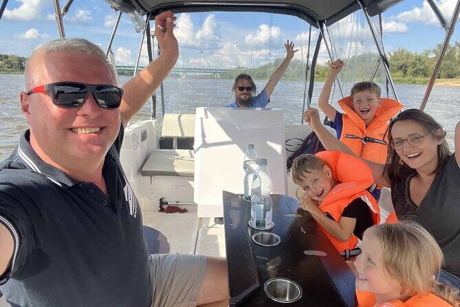 Private Cruise on Vistula in Warsaw for 9 with our Helmsman - Why the Vistula Cruise Works So Well for First-Time Warsaw Visits
