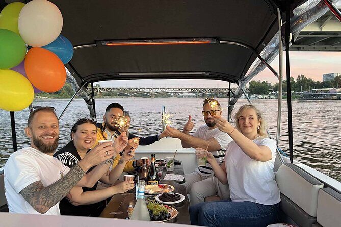 Private Cruise on Vistula in Warsaw for 9 with our Helmsman - The Warsaw Mermaid and the Bridge Shows: What You’ll Feel Under Your Feet