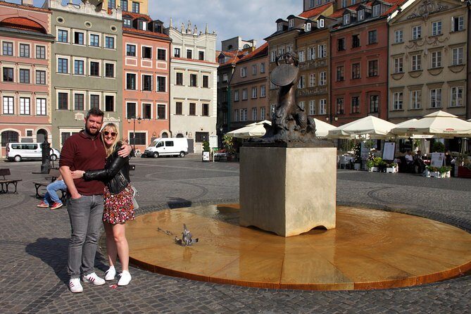 Private Historical Tour of Warsaw by a Retro Fiat with Pickup - Archcathedral to Warsaw Uprising Monument: moving from names to meaning