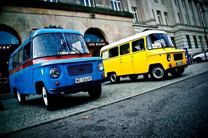Private Off the Beaten Path trip in Warsaw - Price and value: what $479.36 buys you in Warsaw