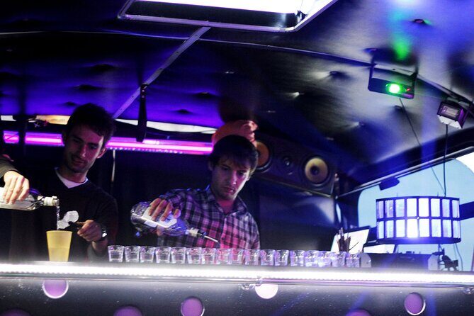 Private Party Bus & Nightclub Entry in Gdansk/Sopot - Sopot Pickup: Seaside Vibes on the Way to the Nightclub