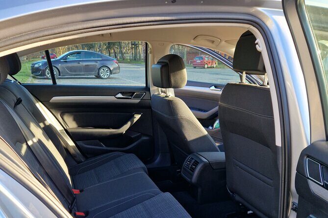 Private Taxi from or to the Krakow Airport - Booking Smart: Small Steps That Make Everything Easier