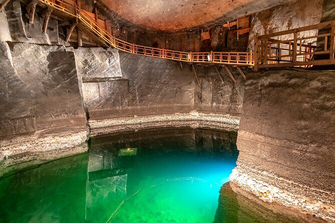 Private Tour to Auschwitz Birkenau & Salt Mine in One Day - Wieliczka Salt Mine: where the day becomes strangely joyful
