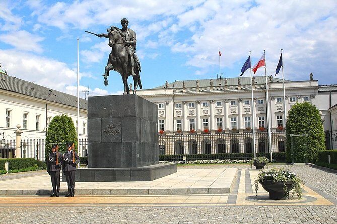Private Tour: Warsaw best of 3-Hour Sightseeing Tour - Vistula Boulevards: a 5-kilometer reset and the Mermaid photo stop