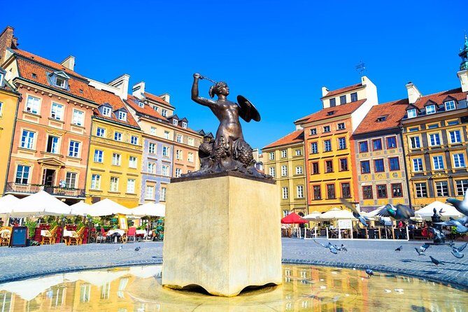 Private Tour: Warsaw best of 3-Hour Sightseeing Tour - Polin Museum area and the Warsaw Ghetto walk outside memorials