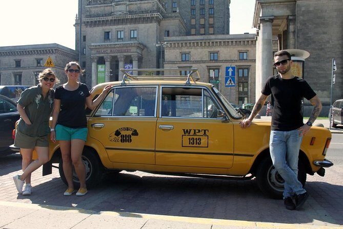 Private Tour: Warsaw City Sightseeing by Retro Fiat - Praga Polnoc: street-level history with a different vibe