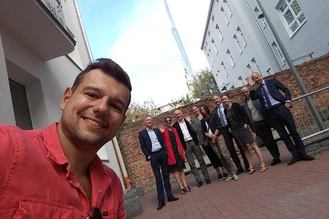 Private Tour: Warsaw Ghetto with a local Historian - Walking the former Warsaw Ghetto, with a local historian leading the way