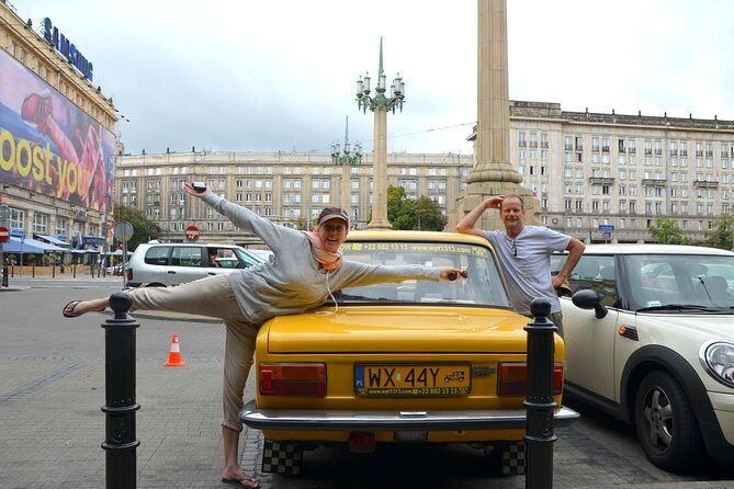 Private Tour: Warsaw's Communist History by Retro Fiat - How the Retro Fiat 125p changes the whole feel