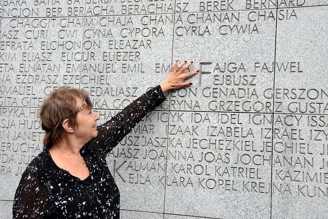 Private Tour: Warsaw's Jewish Heritage by Retro Fiat - Ghetto Heroes Monument and the moments after: rebellion memorialized in place